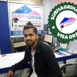 Subhagriha Student Visa Approved